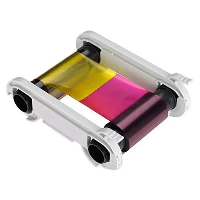 Alt view image 2 of 2 - 2 x Evolis Zenius R5F002AAA Color Ribbon YMCKO - 200 Prints with Software Demo