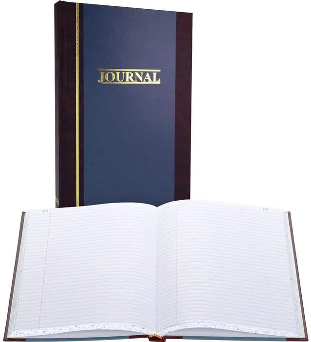 Main image of Record Book, 11-3/4" x 7-1/4", Ruled, 300 Pages, 35 Lines, S300 (WS300-3RA)
