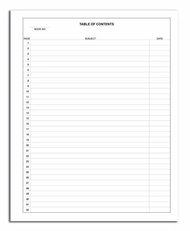 Alt view image 4 of 5 - Professional Grade Lab Notebook, Hardbound, 240 Pages | Ruled Format, Black & Burgundy Imitation Leather Cover, 8'' x 10'' - Made in USA