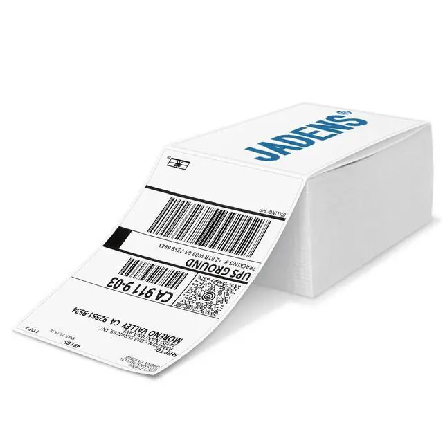 Alt view image 3 of 4 - Thermal Printer & Labels & Label Holder