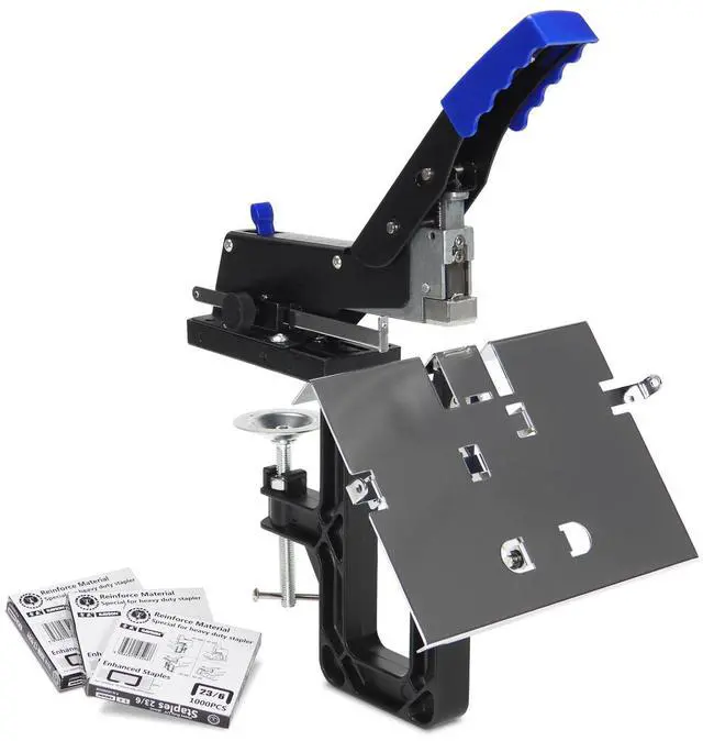 Main image of SH-04 Heavy Duty Stapler Manual Stapling Both Saddle and Flat