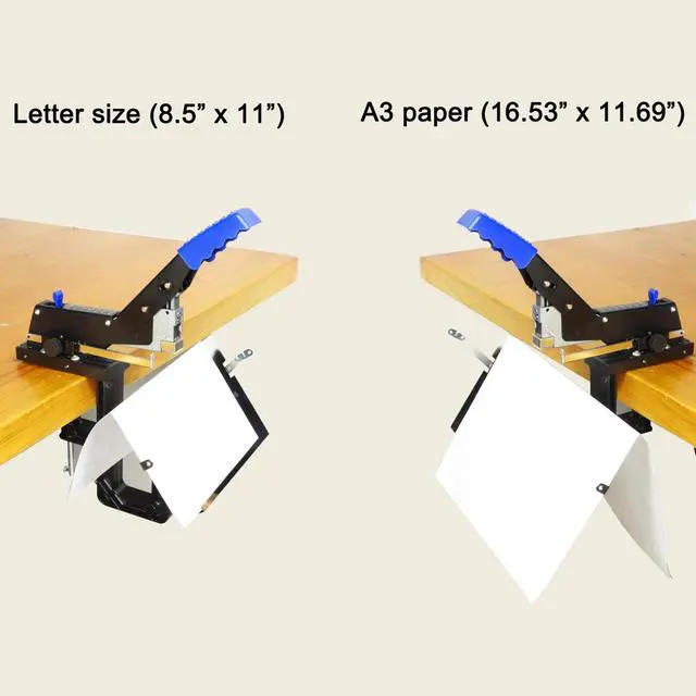 Alt view image 5 of 6 - SH-04 Heavy Duty Stapler Manual Stapling Both Saddle and Flat