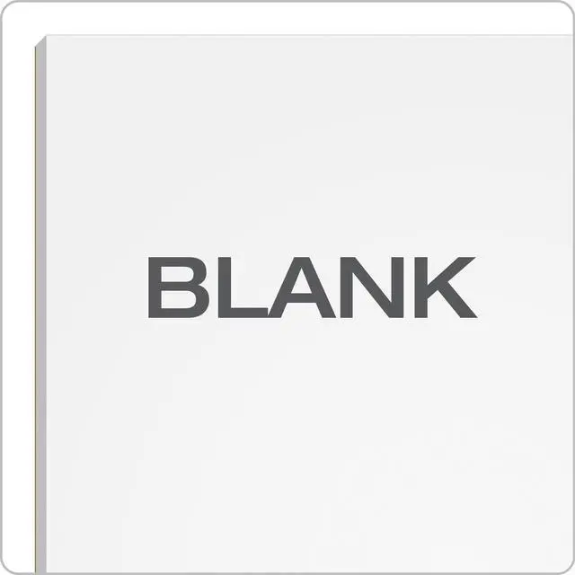 Alt view image 5 of 6 - The Legal Pad Plus Writing Pads, Glue, 8-1/2" x 11", Blank, 50 Sheets, (71520), White (Pack of 72)