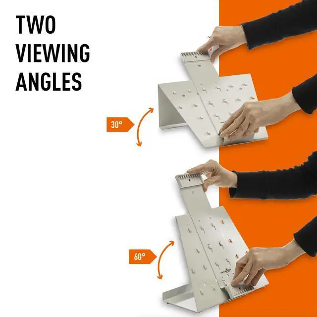 Alt view image 6 of 6 - VARIO 20 Pocket Desktop Reference System - Letter Size 10 Double-Sided Panels - Assorted Color Borders
