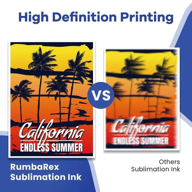Alt view image 5 of 6 - SP01 SP1 Sublimation Ink Cartridge Set 4-Pack (Black Cyan Magenta Yellow) | SP01BKS SP01CS SP01MS SP01YS Replacement for Brother SP-1 SP1 Sublimation Printer Ink Cartridge