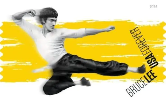 Alt view image 6 of 6 - Bruce Lee 2026 (5 Sheets of 20) Legendary Chinese American Martial Artist, Actor, and Filmmaker First-Class Mail Forever Postage Stamps