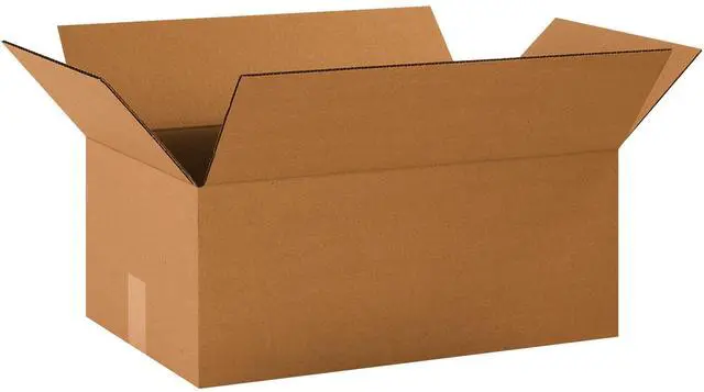 Main image of 20 x 12 x 8 Corrugated Cardboard Boxes, Medium 20"L x 12"W x 8"H, Pack of 60 | Shipping, Packaging, Moving, Storage Box for Home or Business, Strong Wholesale Bulk Boxes