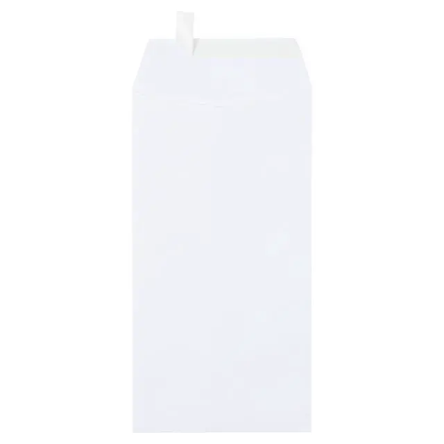 Main image of Open End Envelopes | Peel & Press | 6" x 11 1/2" | White | 70lb. Text | 250 Qty