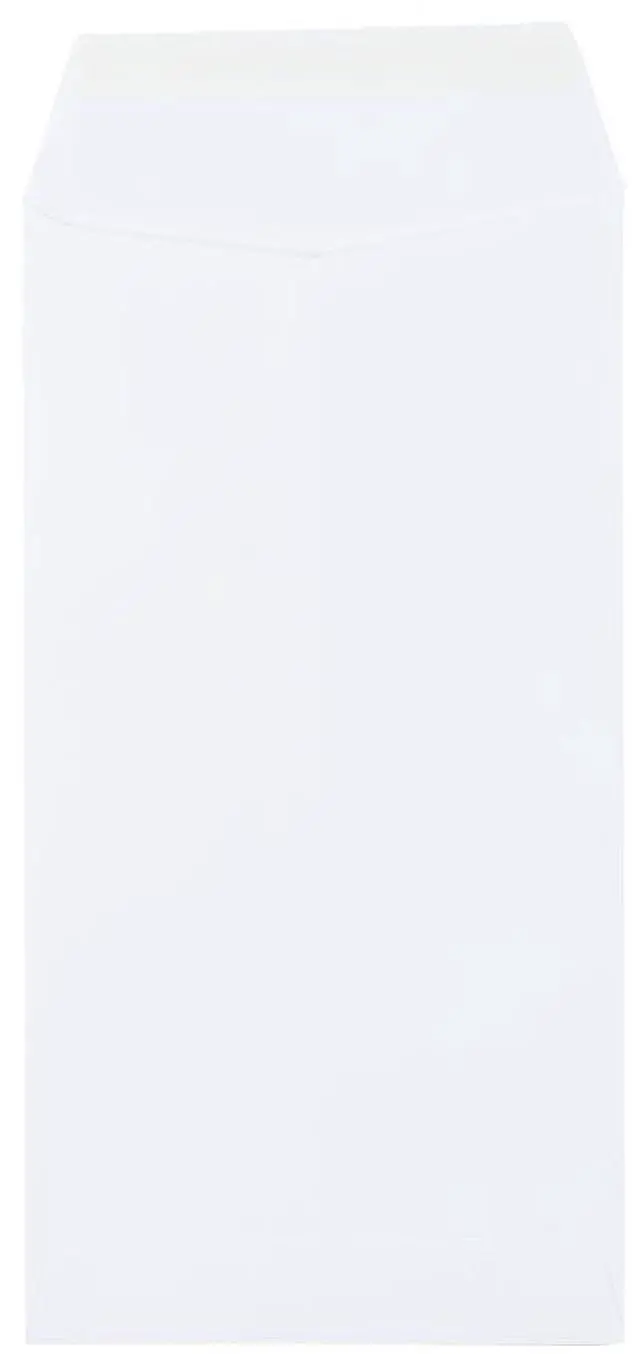 Alt view image 3 of 6 - Open End Envelopes | Peel & Press | 6" x 11 1/2" | White | 70lb. Text | 250 Qty