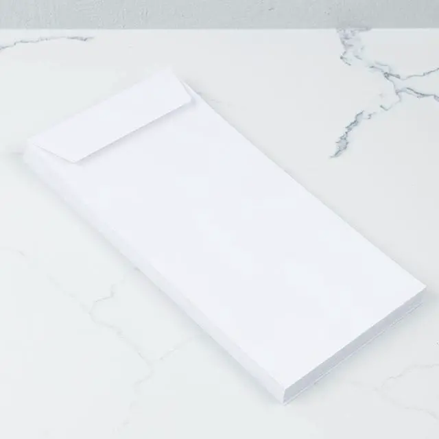 Alt view image 4 of 6 - Open End Envelopes | Peel & Press | 6" x 11 1/2" | White | 70lb. Text | 250 Qty