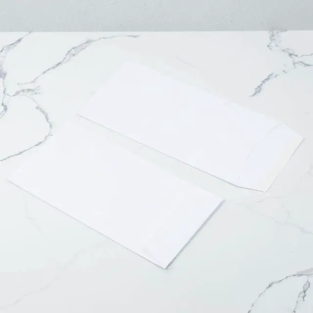 Alt view image 6 of 6 - Open End Envelopes | Peel & Press | 6" x 11 1/2" | White | 70lb. Text | 250 Qty