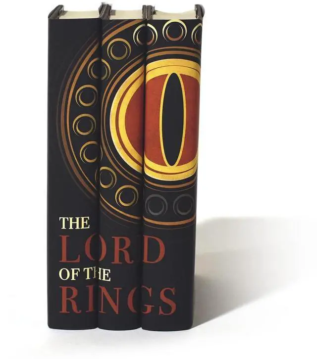 Main image of The Lord of The Rings Trilogy 3 Volume Set - Black - J.R.R. Tolkien Collectible Special Edition