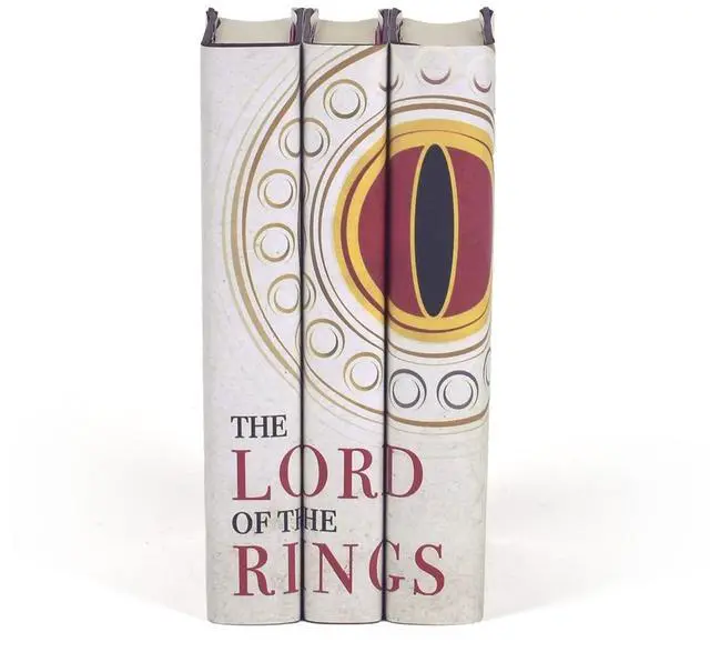 Main image of The Lord of The Rings Trilogy 3 Volume Set - White - J.R.R. Tolkien Collectible Special Edition