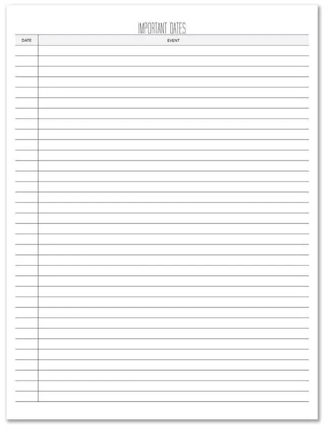 Alt view image 3 of 6 - Daily Activity Log Book, Red, Hardbound, 384 Pages | 365 Day Activities Logbook & Diary, Section Sewn, 8 7/8'' x 11 1/4'' - Made in USA