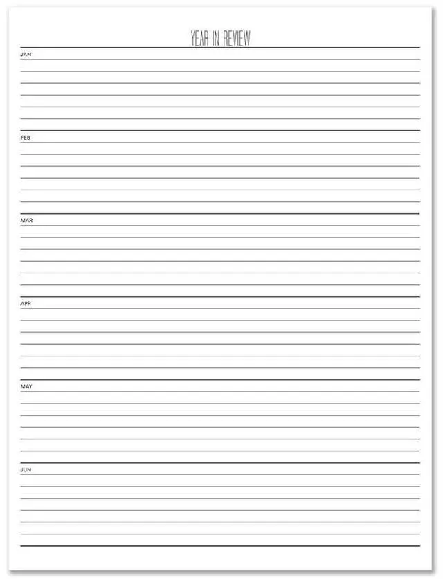Alt view image 4 of 6 - Daily Activity Log Book, Red, Hardbound, 384 Pages | 365 Day Activities Logbook & Diary, Section Sewn, 8 7/8'' x 11 1/4'' - Made in USA