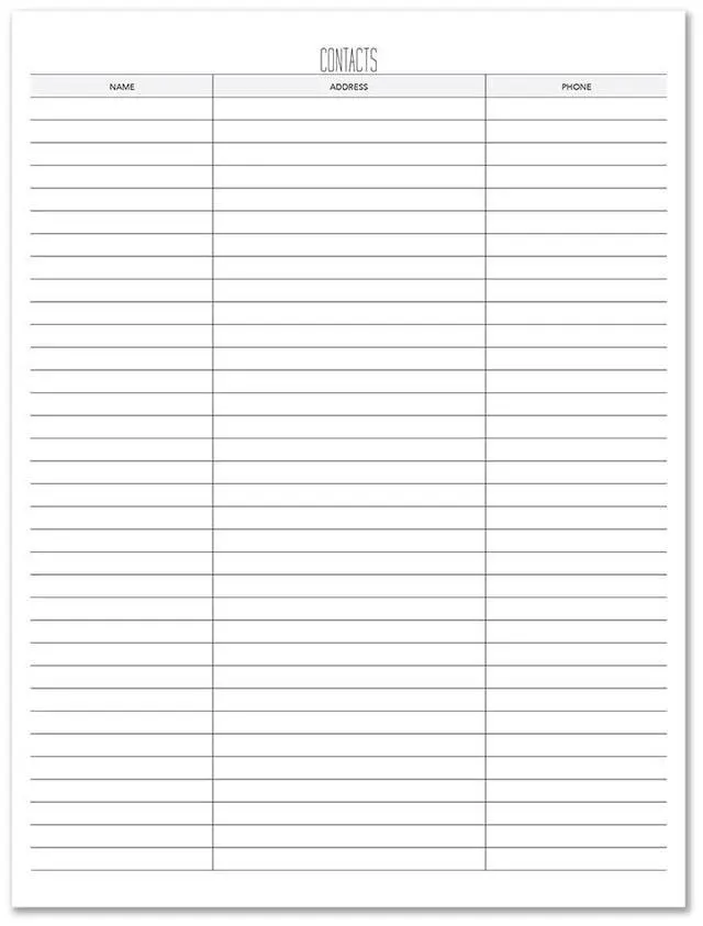 Alt view image 5 of 6 - Daily Activity Log Book, Red, Hardbound, 384 Pages | 365 Day Activities Logbook & Diary, Section Sewn, 8 7/8'' x 11 1/4'' - Made in USA