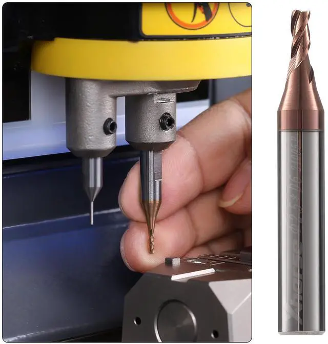 Alt view image 4 of 6 - 5 PCS Original 2.5mm Milling Cutter for Condor XC-Mini Plus/Plus II/XC-002 and Dolphin XP005/XP005L/XP007 Key Cutting Machine (2.5mm)