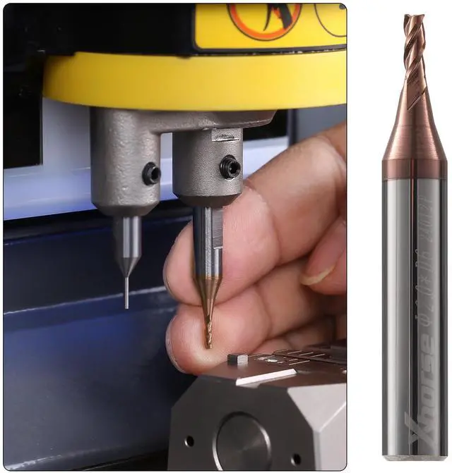 Alt view image 4 of 6 - Original 2.0mm Milling Cutter for Condor XC-Mini Plus/Plus II/XC-002 and Dolphin XP005/XP005L/XP007 Key Cutting Machine(2.0mm)