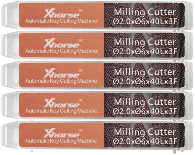 Alt view image 6 of 6 - Original 2.0mm Milling Cutter for Condor XC-Mini Plus/Plus II/XC-002 and Dolphin XP005/XP005L/XP007 Key Cutting Machine(2.0mm)