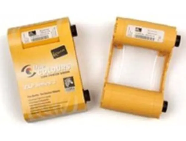 Alt view image 5 of 6 - 800033-840 IX Series Color Ribbon for ZXP3 Card Printer