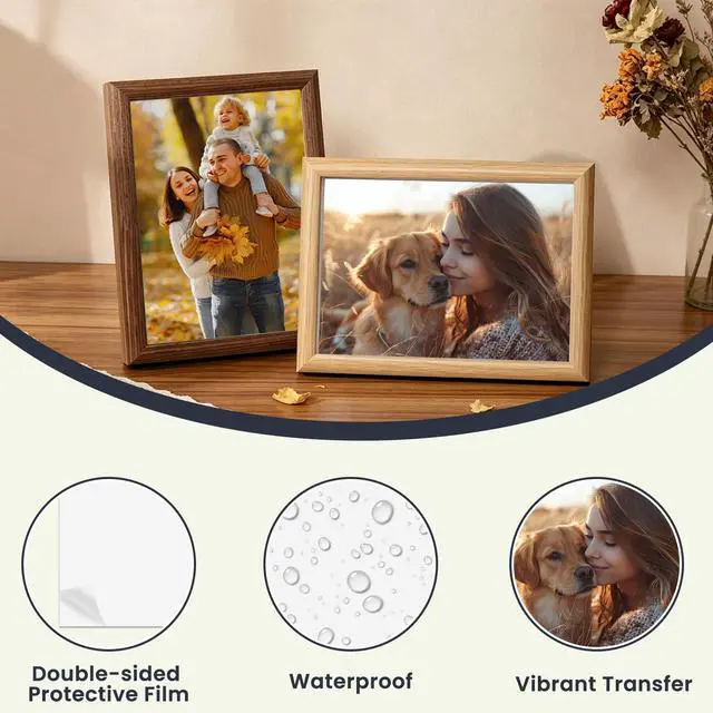 Alt view image 3 of 6 - 12 Pcs Metal Sublimation Photo Blanks 16x24 Inch, Large Aluminum Sign Blanks Bulk Products 0.45mm Metal Sublimation Aluminum Sheets for DIY Photo Sign Gifts Indoor Outdoor Decor