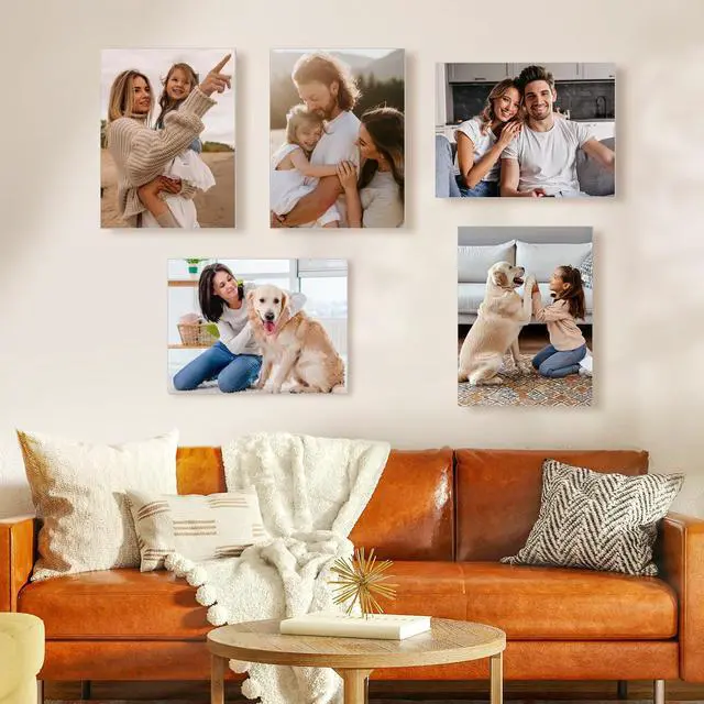 Alt view image 4 of 6 - 12 Pcs Metal Sublimation Photo Blanks 16x24 Inch, Large Aluminum Sign Blanks Bulk Products 0.45mm Metal Sublimation Aluminum Sheets for DIY Photo Sign Gifts Indoor Outdoor Decor