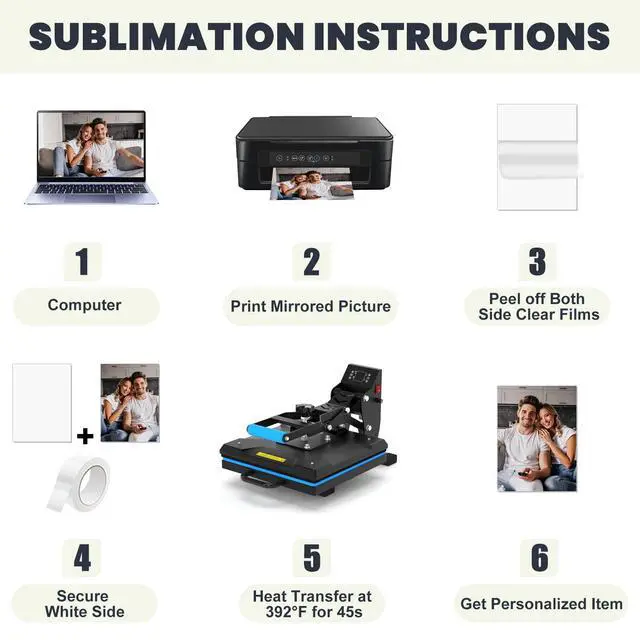 Alt view image 5 of 6 - 12 Pcs Metal Sublimation Photo Blanks 16x24 Inch, Large Aluminum Sign Blanks Bulk Products 0.45mm Metal Sublimation Aluminum Sheets for DIY Photo Sign Gifts Indoor Outdoor Decor