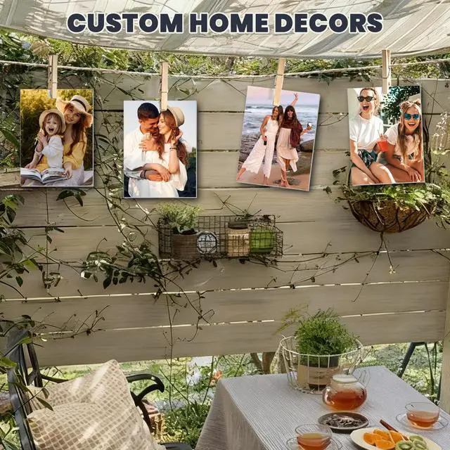 Alt view image 6 of 6 - 12 Pcs Metal Sublimation Photo Blanks 16x24 Inch, Large Aluminum Sign Blanks Bulk Products 0.45mm Metal Sublimation Aluminum Sheets for DIY Photo Sign Gifts Indoor Outdoor Decor
