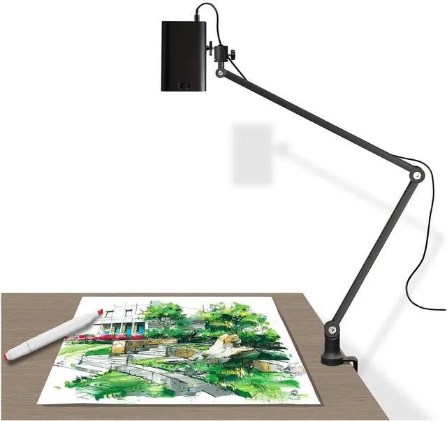Main image of Drawing Projector, Art Projector for Tracing, Tracing Drawing Tool Smart Sketcher Cake Cookie Portable Mini Smart Phone Movie Projector with Stand F