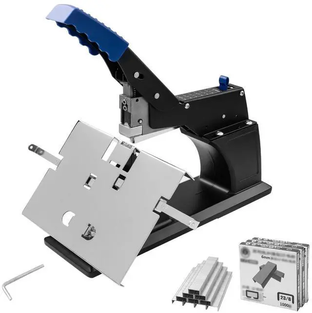 Main image of Heavy Duty Stapler with 3000 23/6 Staples, Flat Stapling & Saddle Stapling Mode 2 in 1, Large Capacity Office Stapler for Paper Binding, Offices, Print Shops