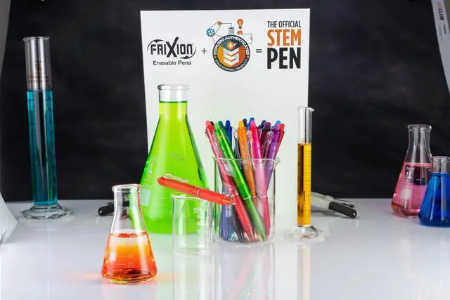 Alt view image 6 of 6 - FriXion Clicker Erasable Gel Pens, Fine Point (0.7mm), Business Colors Ink, 36-Pack - Refillable, Smooth Writing Pens for School, Journaling, and Office Use