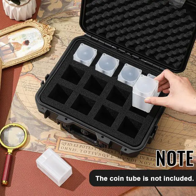 Alt view image 3 of 6 - Graded Coin Storage Case,Silver Eagle
