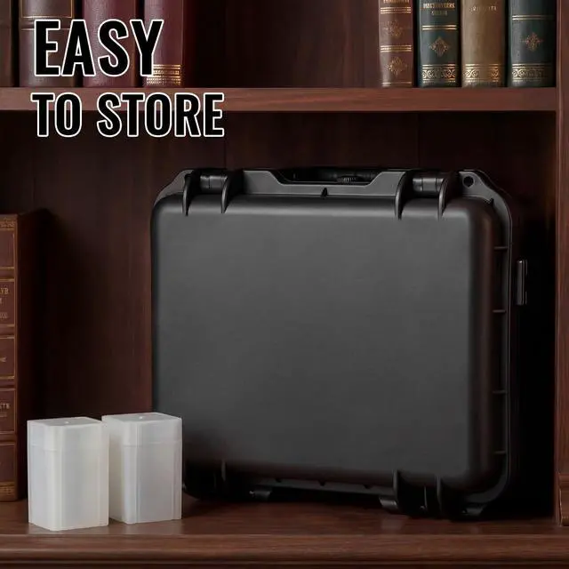 Alt view image 4 of 6 - Graded Coin Storage Case,Silver Eagle