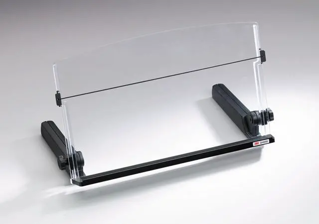 Main image of Adjustable in-Line Document Holder, Black, DH640, 1 Pack/Case | With Elastic Line Guide