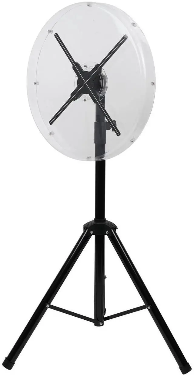 Main image of 3d hologram fan,Hologram Fan Stand Height 39.4 to 69 Inch for Holofan Led Holographic Fan