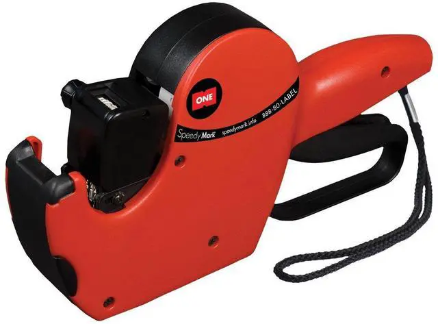 Main image of IT111163 Plastic Date Coder DM3 SpeedyMark Express 10, 1-Line Marking Gun Labeler