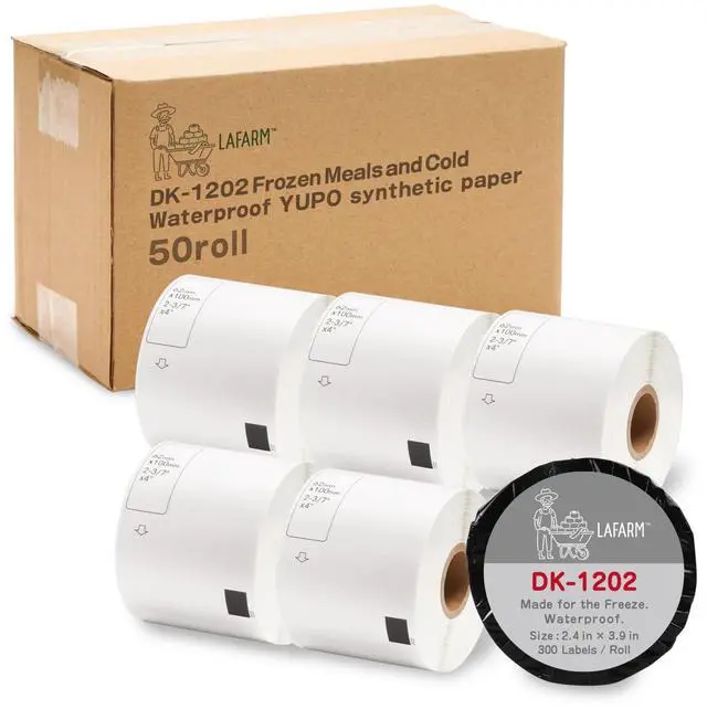 Main image of DK-1202 Compatible Brother Label Made for the Freeze QL-800 (50 roll)