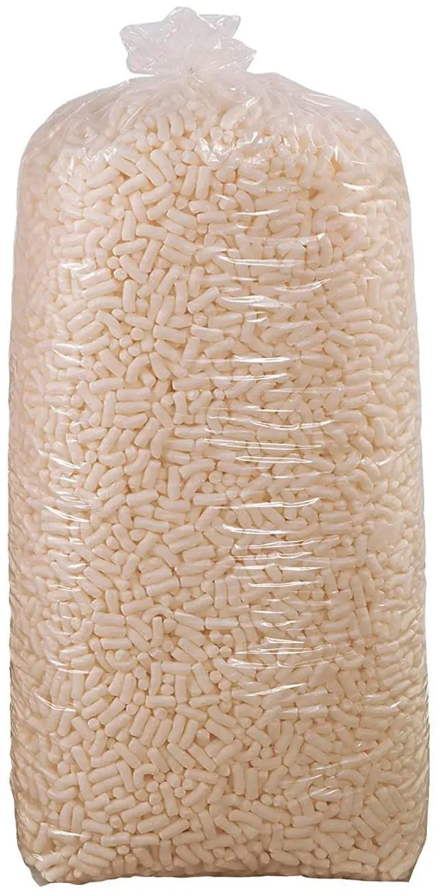 Main image of Shipping & Packing Peanuts White, 12 Cubic Feet | Loose Fill Packaging Peanuts for Packing, Moving and Storage