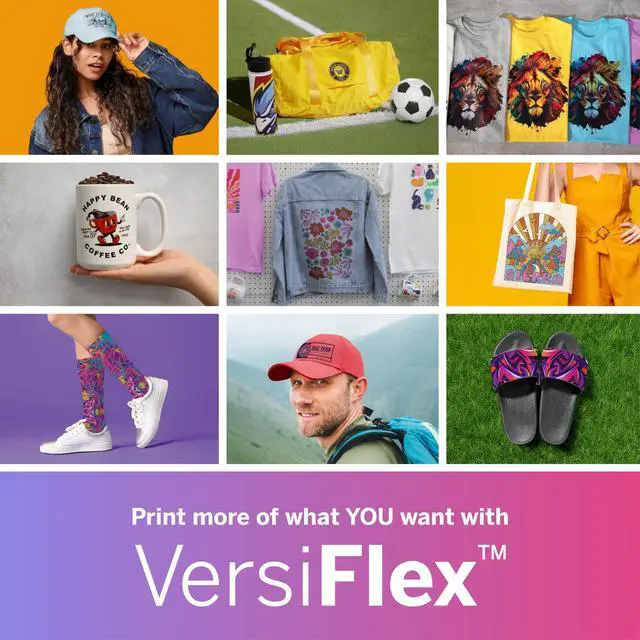 Alt view image 6 of 6 - VersiFlex Light Heat Transfer Decoration Paper - For Uncoated Products - Fabric - Wood - Clean, Sharp Transfers - Self-weeding - Home Decor, Gifts, T Shirts, Hats - 100 Sheets - 8.5x11 Inches