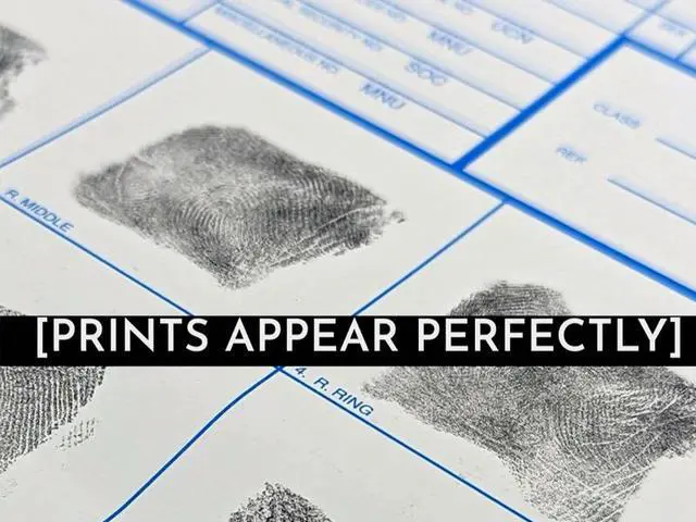Alt view image 6 of 6 - Fingerprint Cards, Applicant FD-258, 1000 Piece