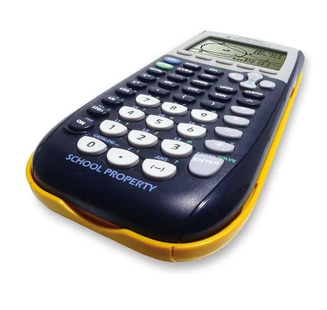 Alt view image 2 of 4 - New TI-84 Plus Graphic Calculator TI84 + Graphing