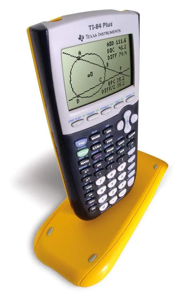 Alt view image 3 of 4 - New TI-84 Plus Graphic Calculator TI84 + Graphing