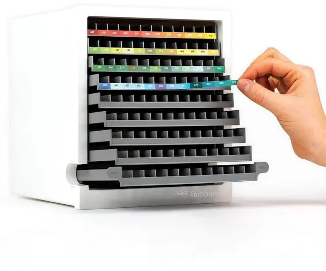 Alt view image 2 of 6 - 56840 Marker Desktop Organizer, White