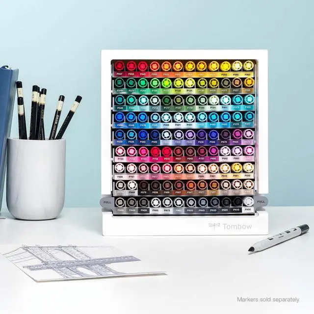 Alt view image 6 of 6 - 56840 Marker Desktop Organizer, White