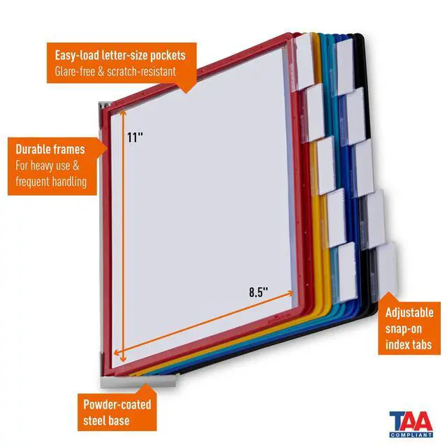 Alt view image 3 of 6 - Vario Wall Reference System, 10 Panels, Assorted Borders And Panels