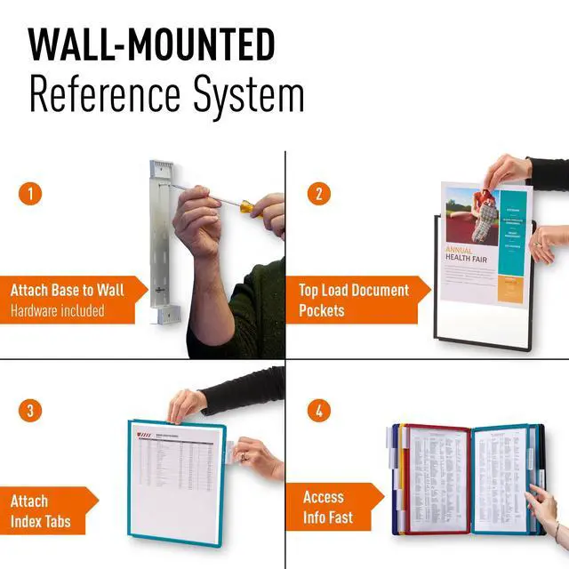 Alt view image 4 of 6 - Vario Wall Reference System, 10 Panels, Assorted Borders And Panels