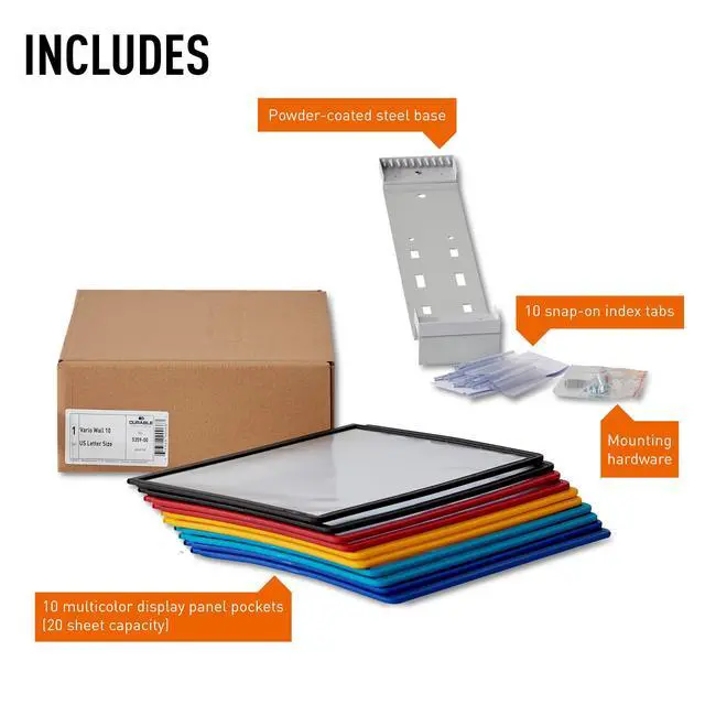 Alt view image 6 of 6 - Vario Wall Reference System, 10 Panels, Assorted Borders And Panels