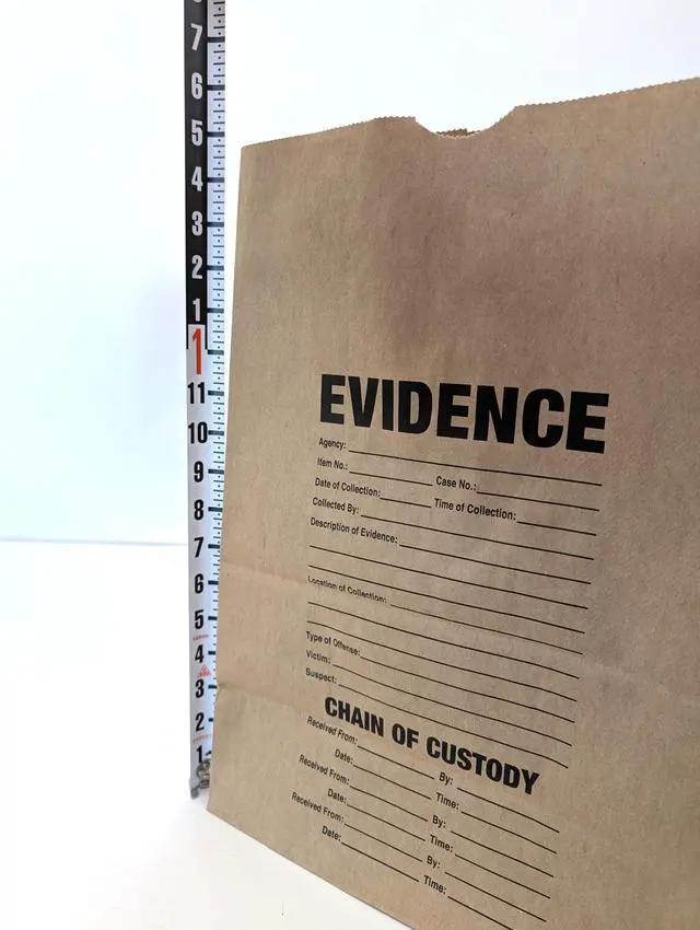 Alt view image 3 of 6 - Paper Evidence Bag, Large 100pk