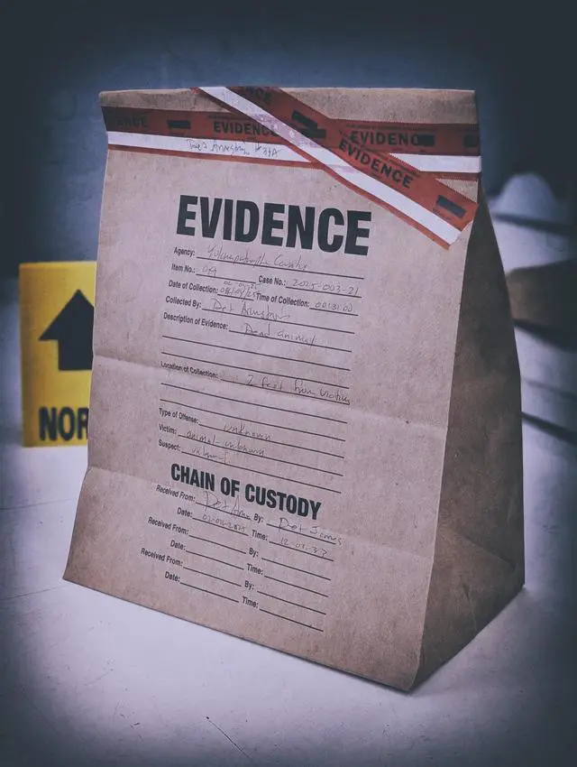Alt view image 6 of 6 - Paper Evidence Bag, Large 100pk