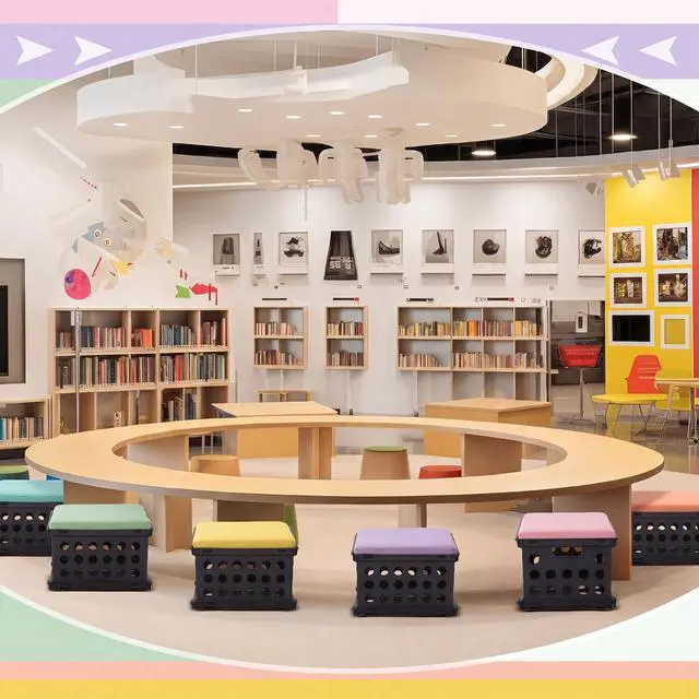 Alt view image 6 of 6 - 6 Pcs Crate Seat Cushions for Classroom 1.18" Thick Squares Wooden Foam Cushions Alternative Classroom Seating Suitable for 17.25'' x 14.25'' Plastic Storage Crate Seat(Pastel)